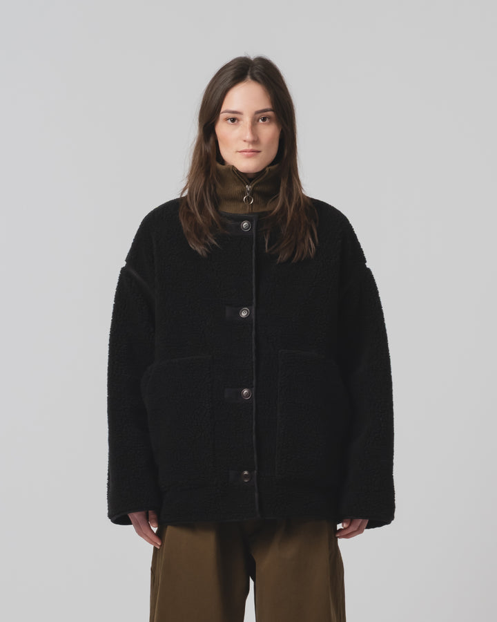 GoD ソーラー ジャケット ピュミノ ナイロン ブラック