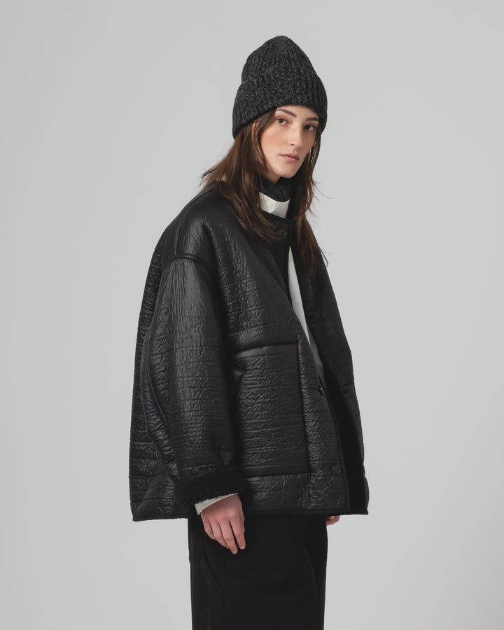 GoD ソーラー ジャケット ピュミノ ナイロン ブラック