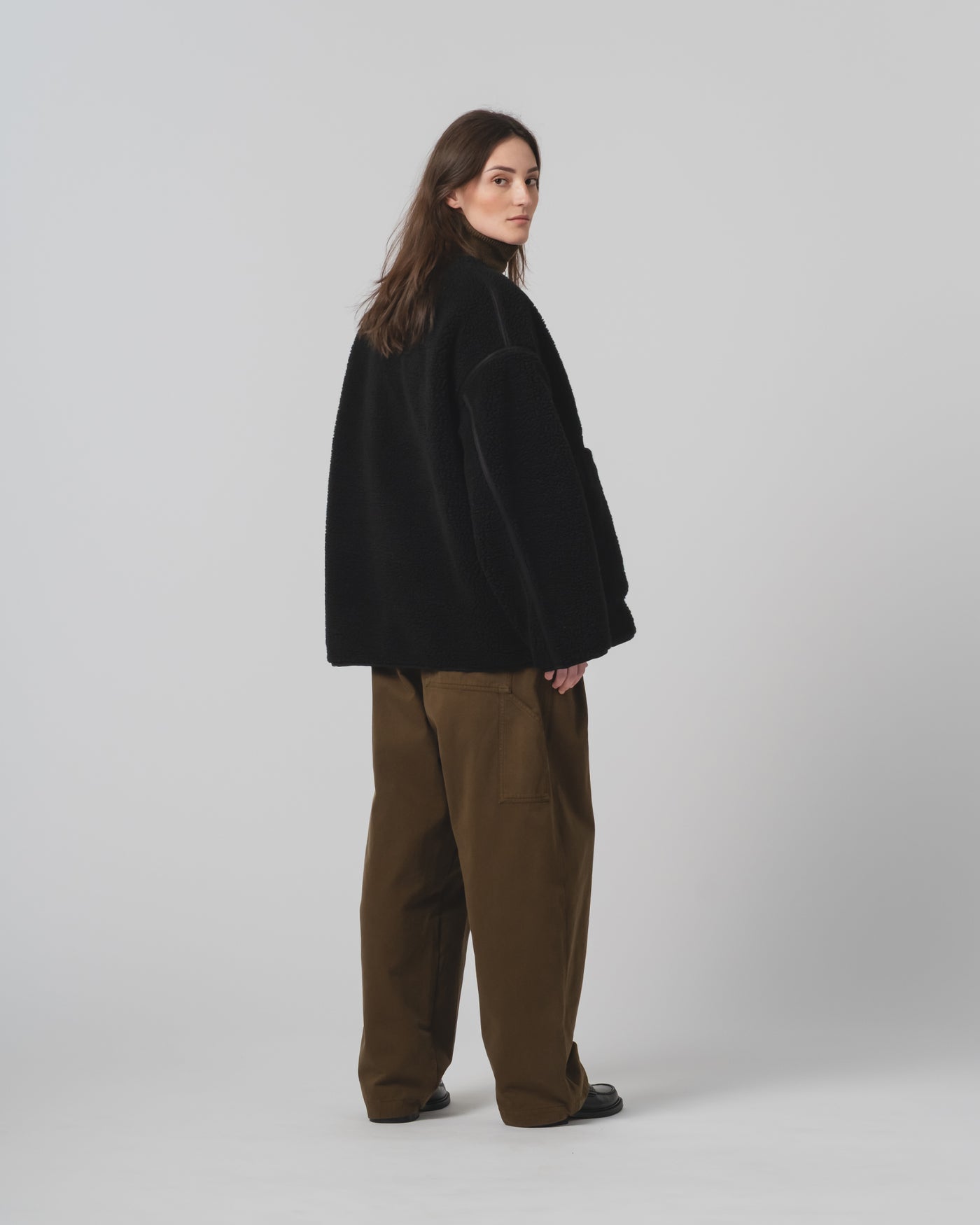 G.o.D Solar Jacket Piumino Nylon Black