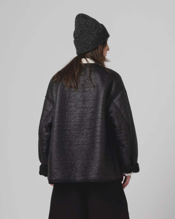 GoD ソーラー ジャケット ピュミノ ナイロン ブラック