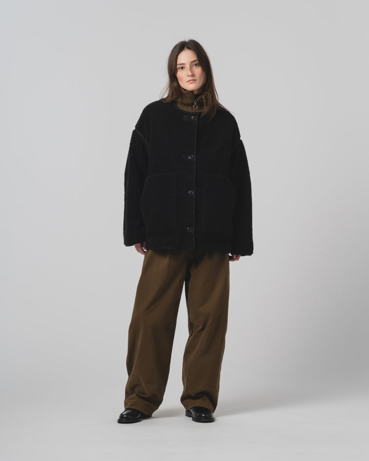 GoD ソーラー ジャケット ピュミノ ナイロン ブラック