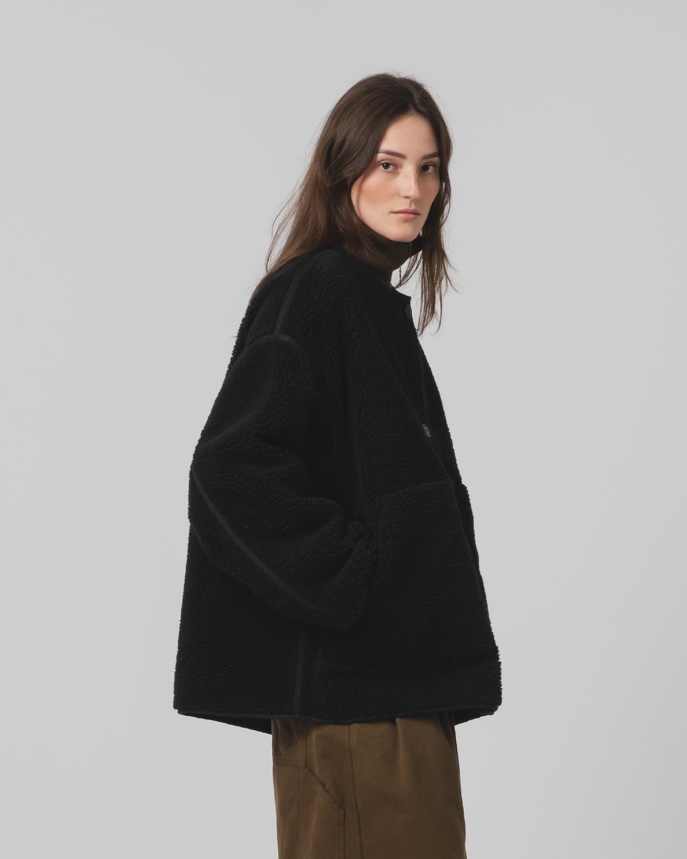 G.o.D Solar Jacket Piumino Nylon Black