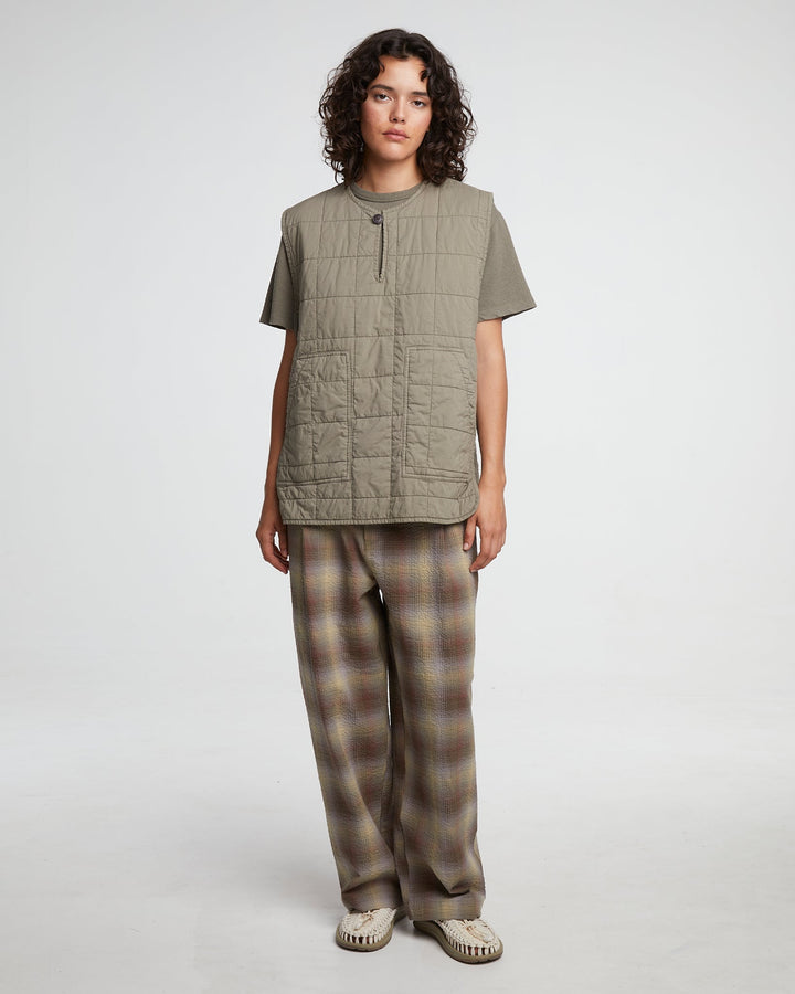 G.o.D Armor Vest Cotton Quilt Cobblestone