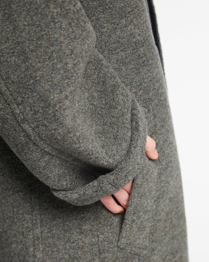 G.o.D Army Trench Reversible Doppio Nippy Grey/Black