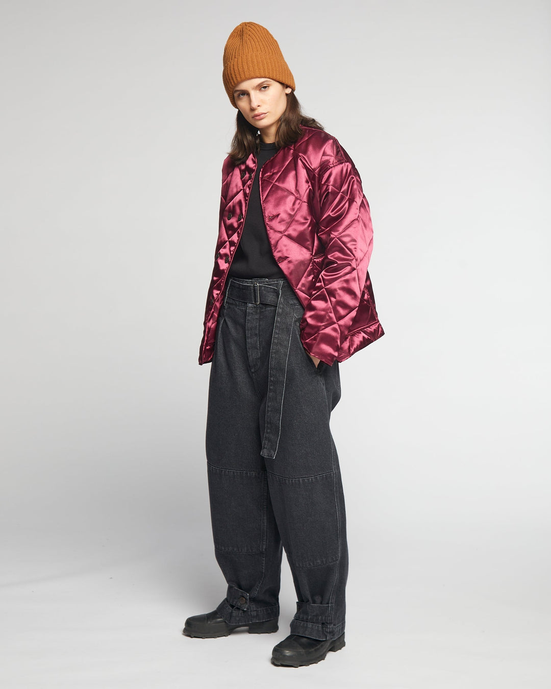 G.o.D Frostbite Diamond Quilt Wine