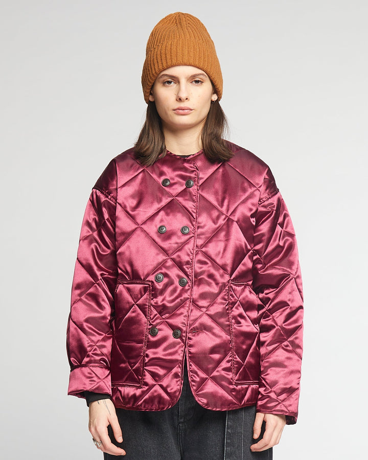 G.o.D Frostbite Diamond Quilt Wine