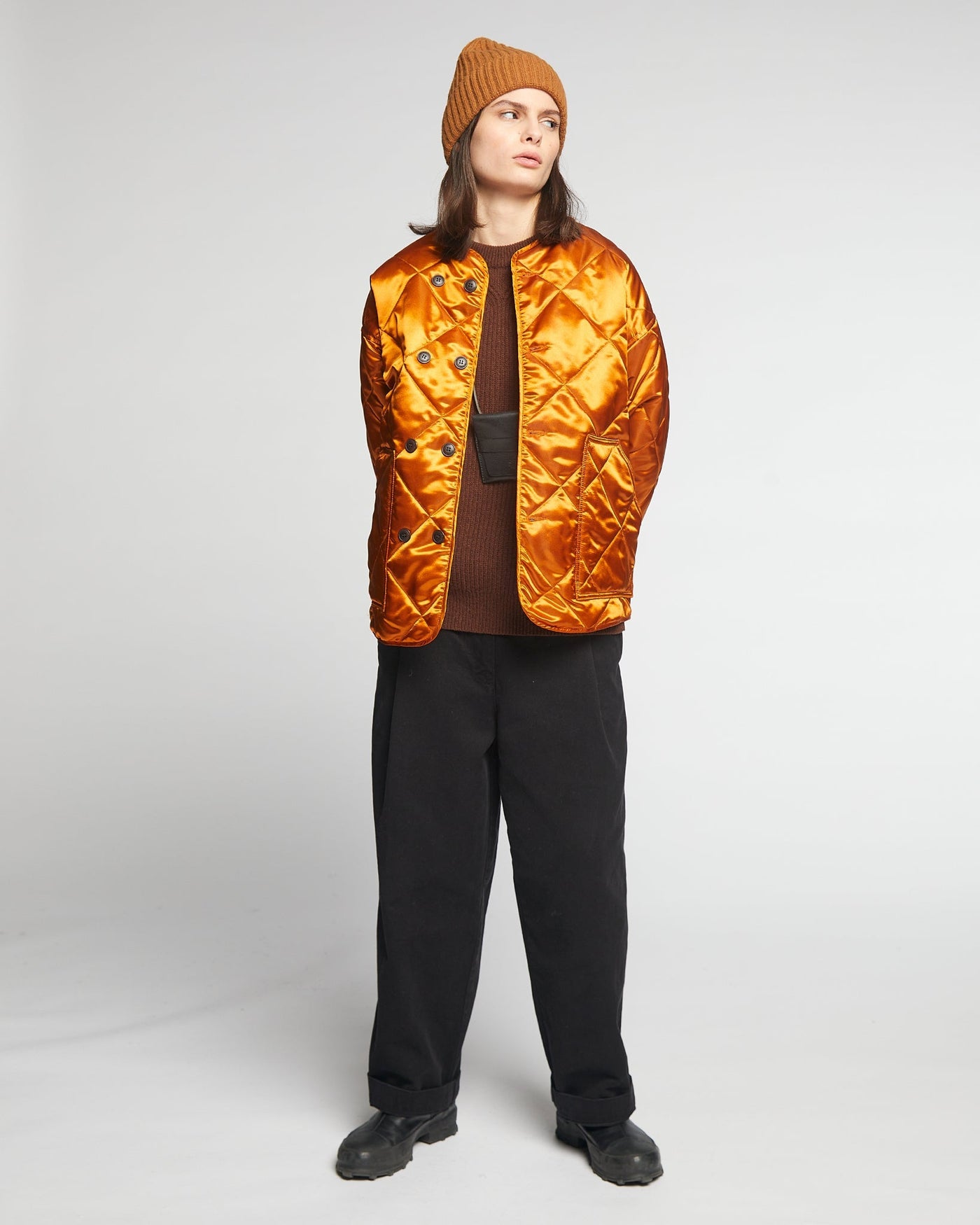G.o.D Frostbite Diamond Quilt Whiskey