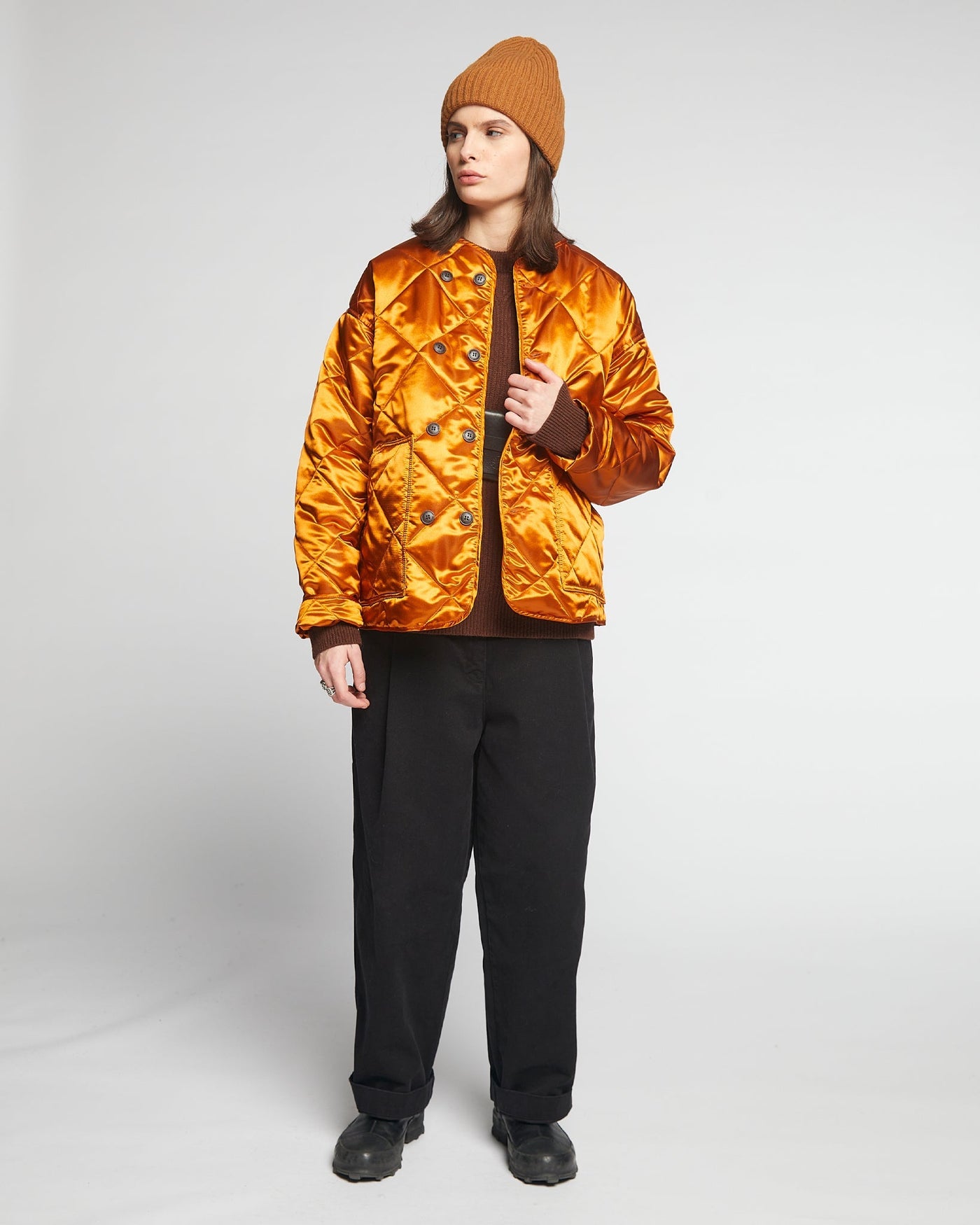 G.o.D Frostbite Diamond Quilt Whiskey