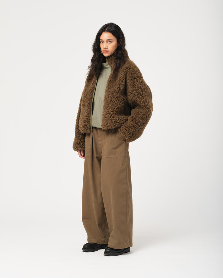 G.o.D Alpine Jacket Makalu Fur Shitake