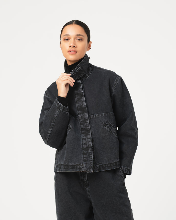 G.o.D Wonder Jacket Canvas Asphalt