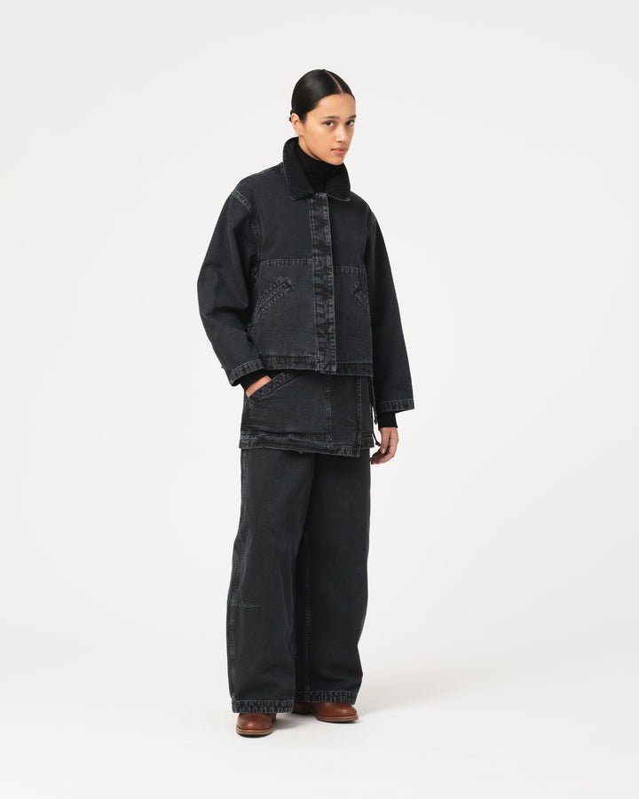 G.o.D Wonder Jacket Canvas Asphalt