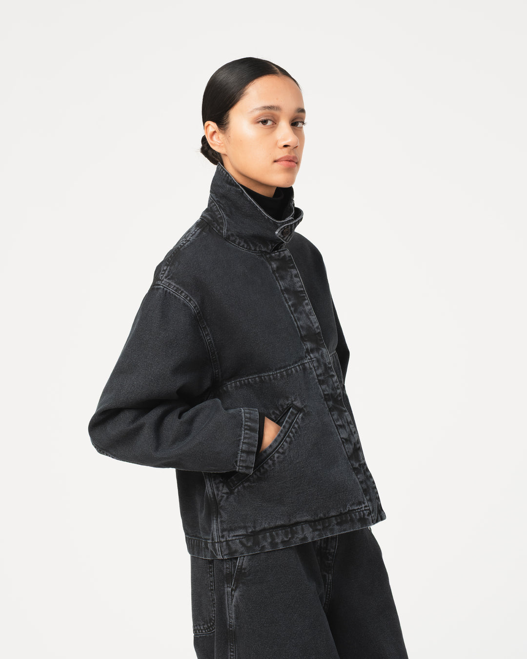 G.o.D Wonder Jacket Canvas Asphalt