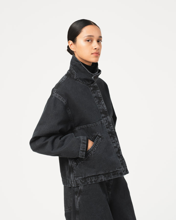 G.o.D Wonder Jacket Canvas Asphalt