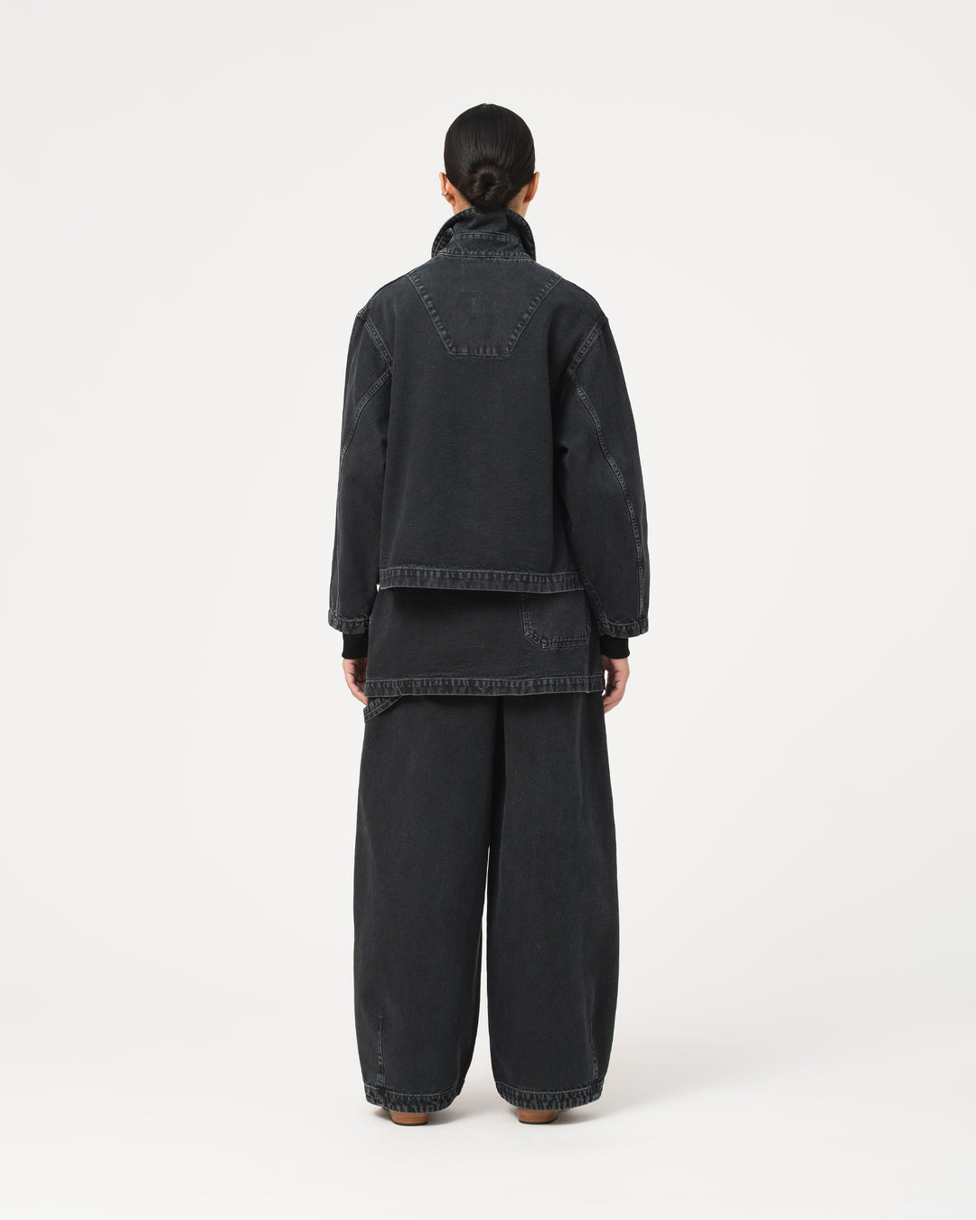G.o.D Wonder Jacket Canvas Asphalt