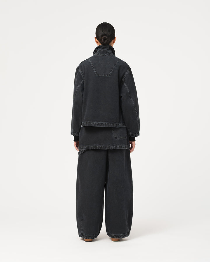 G.o.D Wonder Jacket Canvas Asphalt