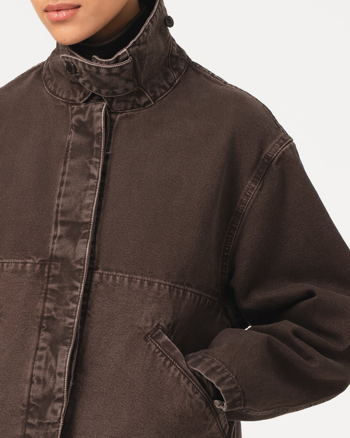 G.o.D Wonder Jacket Canvas Sepia