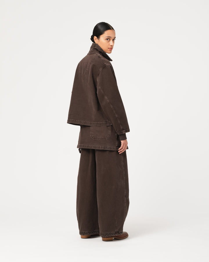 G.o.D Wonder Jacket Canvas Sepia