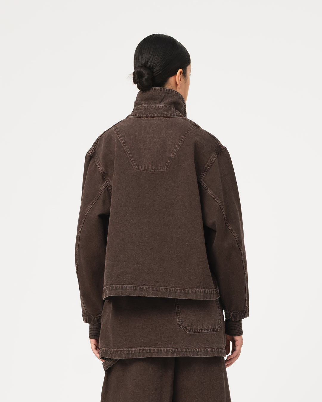G.o.D Wonder Jacket Canvas Sepia
