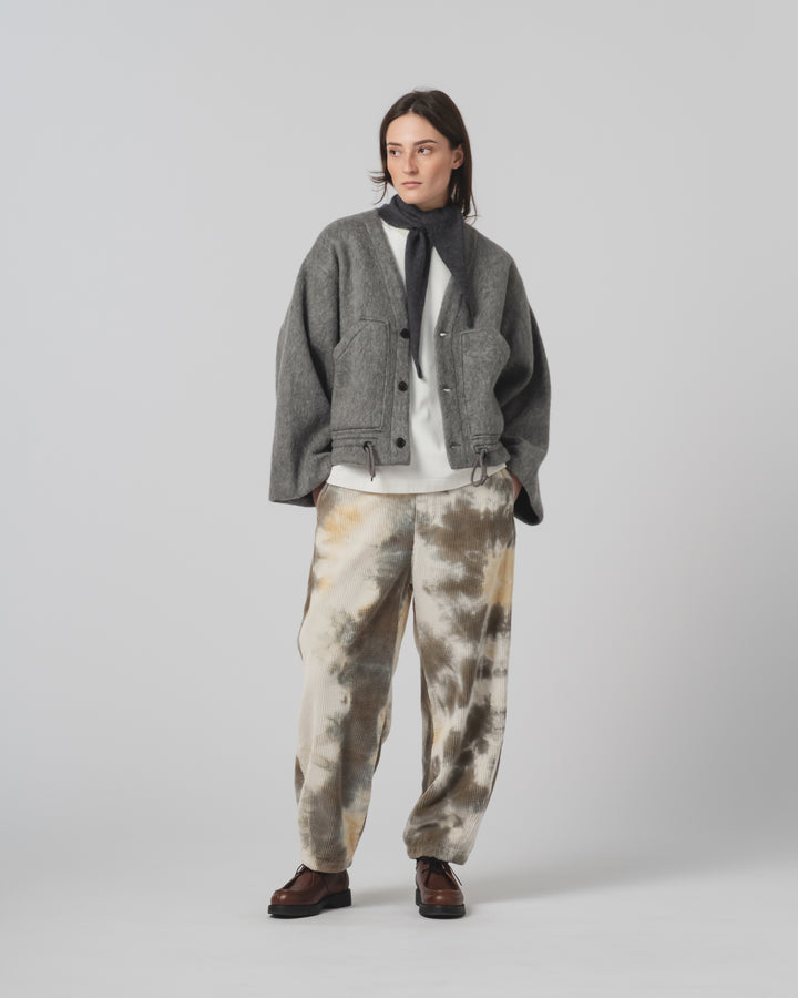 G.o.D Reactor Jacket Mohair Fleece Asphalt