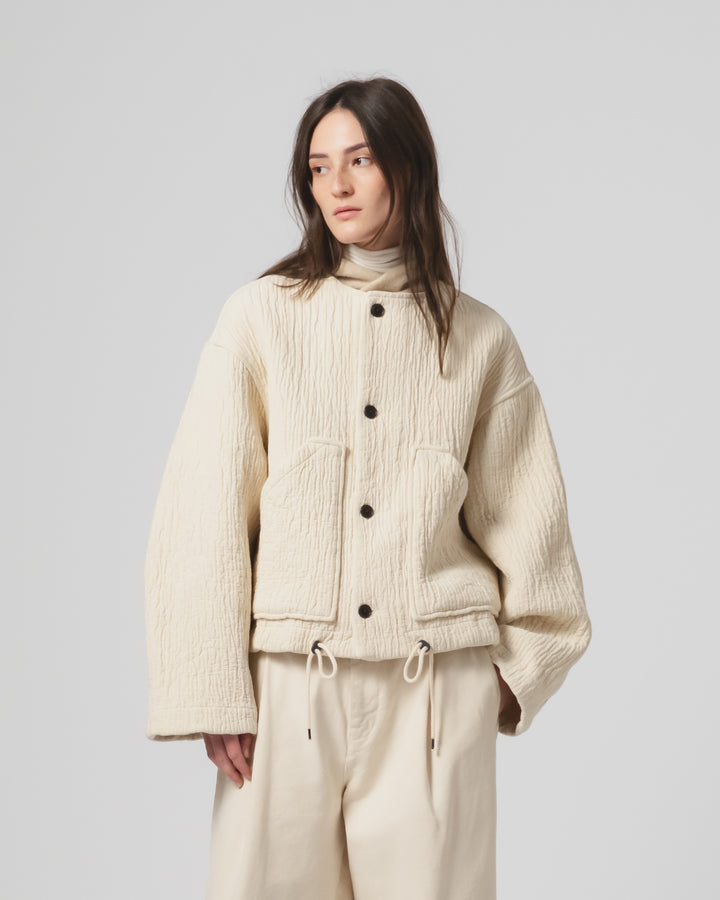 GoD Nuclear Jacket Fjord Jacquard Wheat