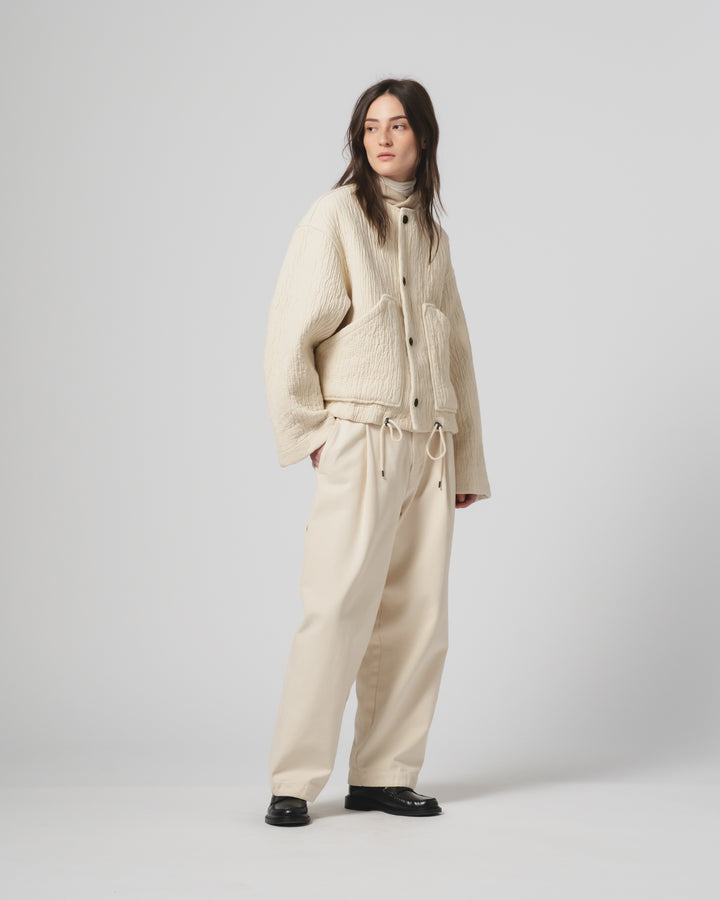 GoD Nuclear Jacket Fjord Jacquard Wheat