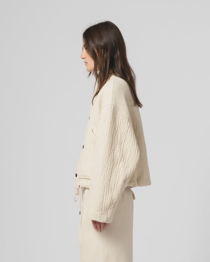 GoD Nuclear Jacket Fjord Jacquard Wheat