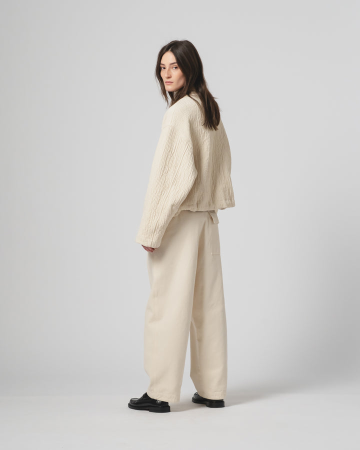 GoD Nuclear Jacket Fjord Jacquard Wheat