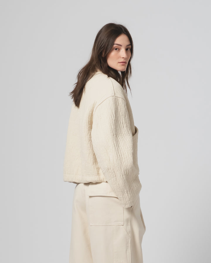 GoD Nuclear Jacket Fjord Jacquard Wheat