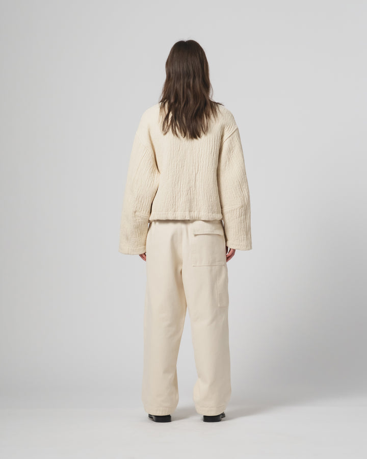 GoD Nuclear Jacket Fjord Jacquard Wheat