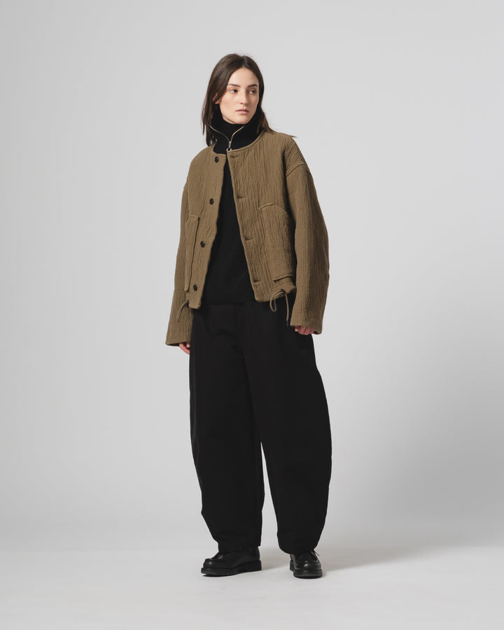 GoD ニュークリアジャケット F ジョード ジャカード フォッシルグリーン