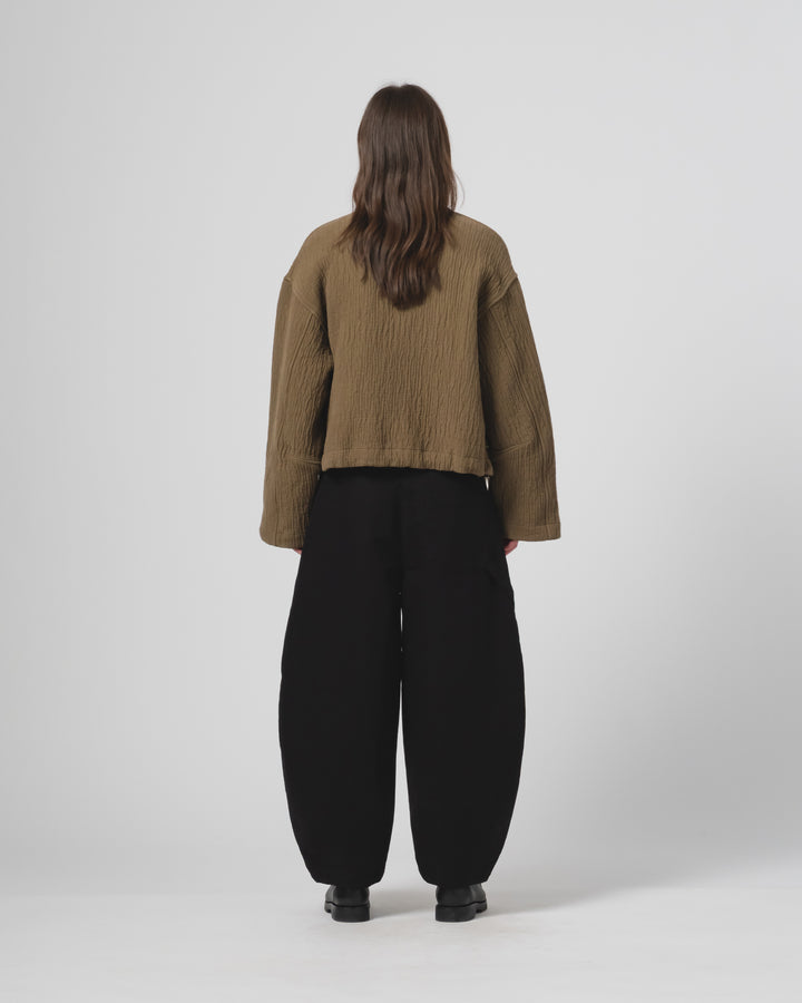 GoD ニュークリアジャケット F ジョード ジャカード フォッシルグリーン