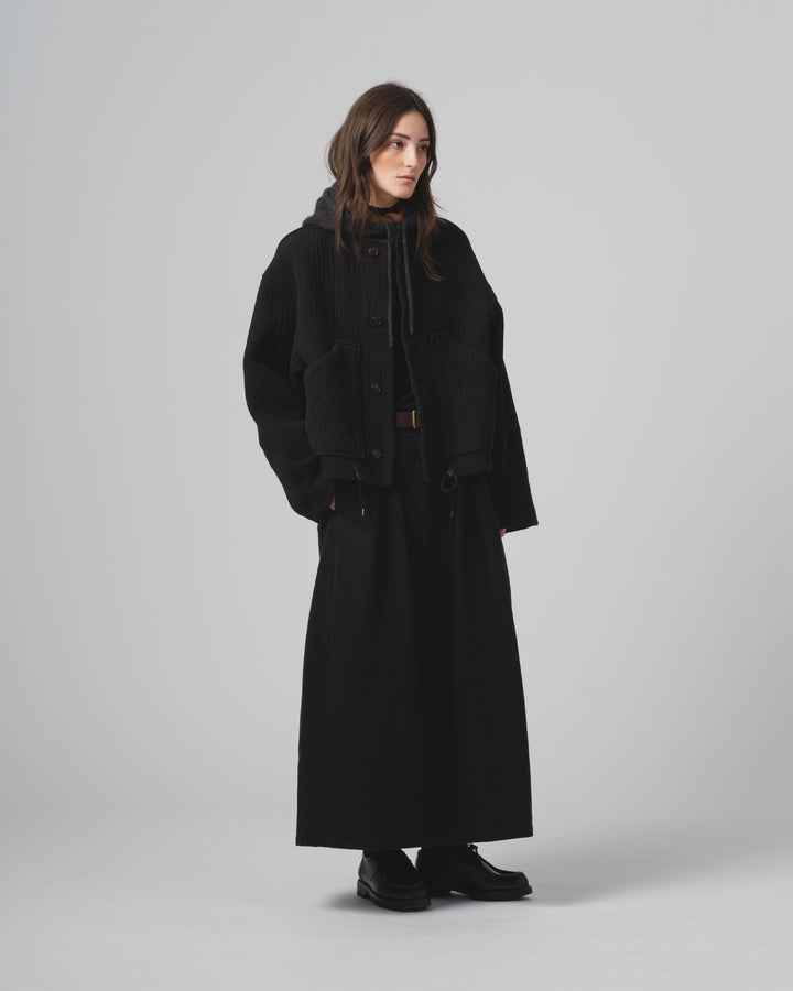 G.o.D Nuclear Jacket Fjord Jacquard Black