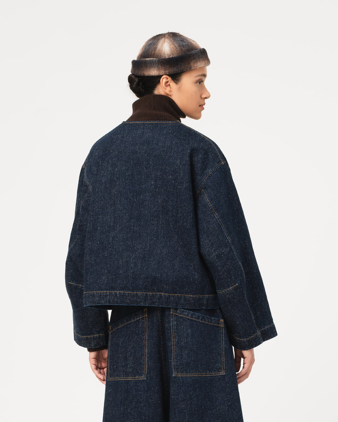 G.o.D Nuclear Jacket Neppy Denim Indigo