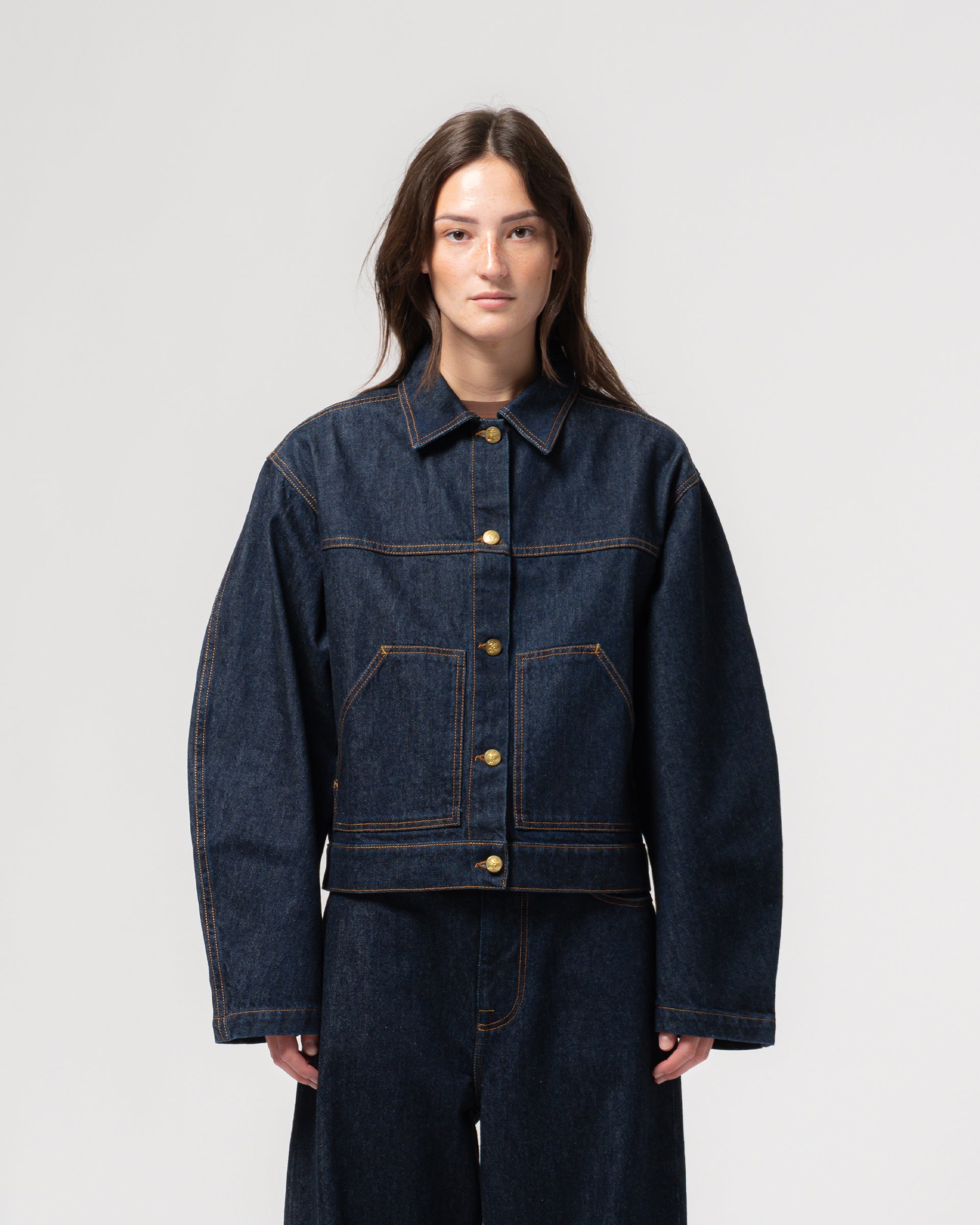 G.o.D Miami Jacket Century Denim Blue Rinse – Eat Dust