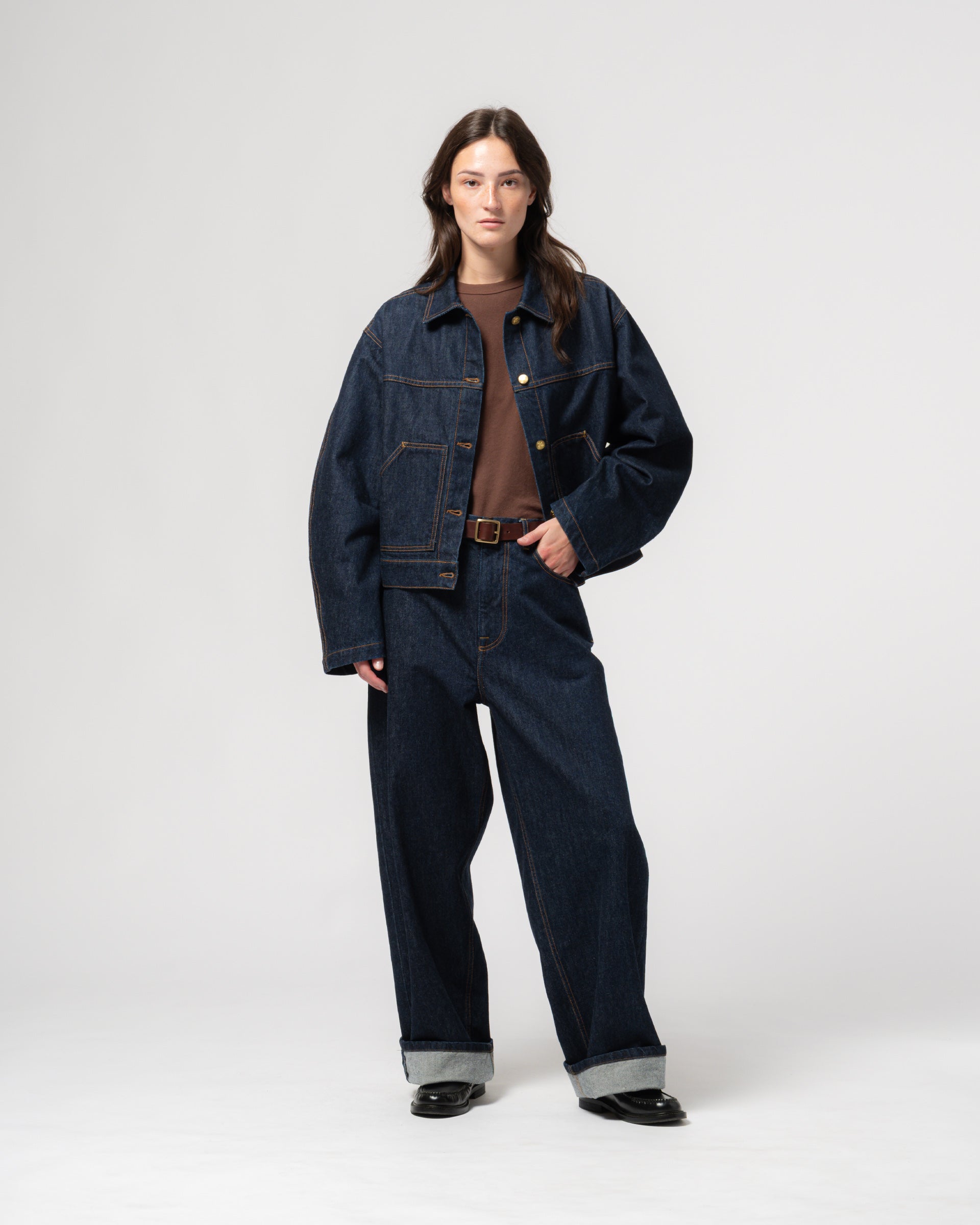 G.o.D Miami Jacket Century Denim Blue Rinse – Eat Dust