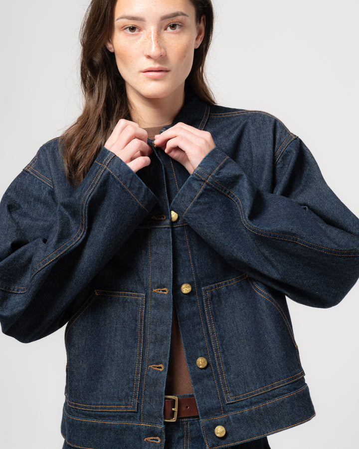 G.o.D Miami Jacket Century Denim Blue Rinse