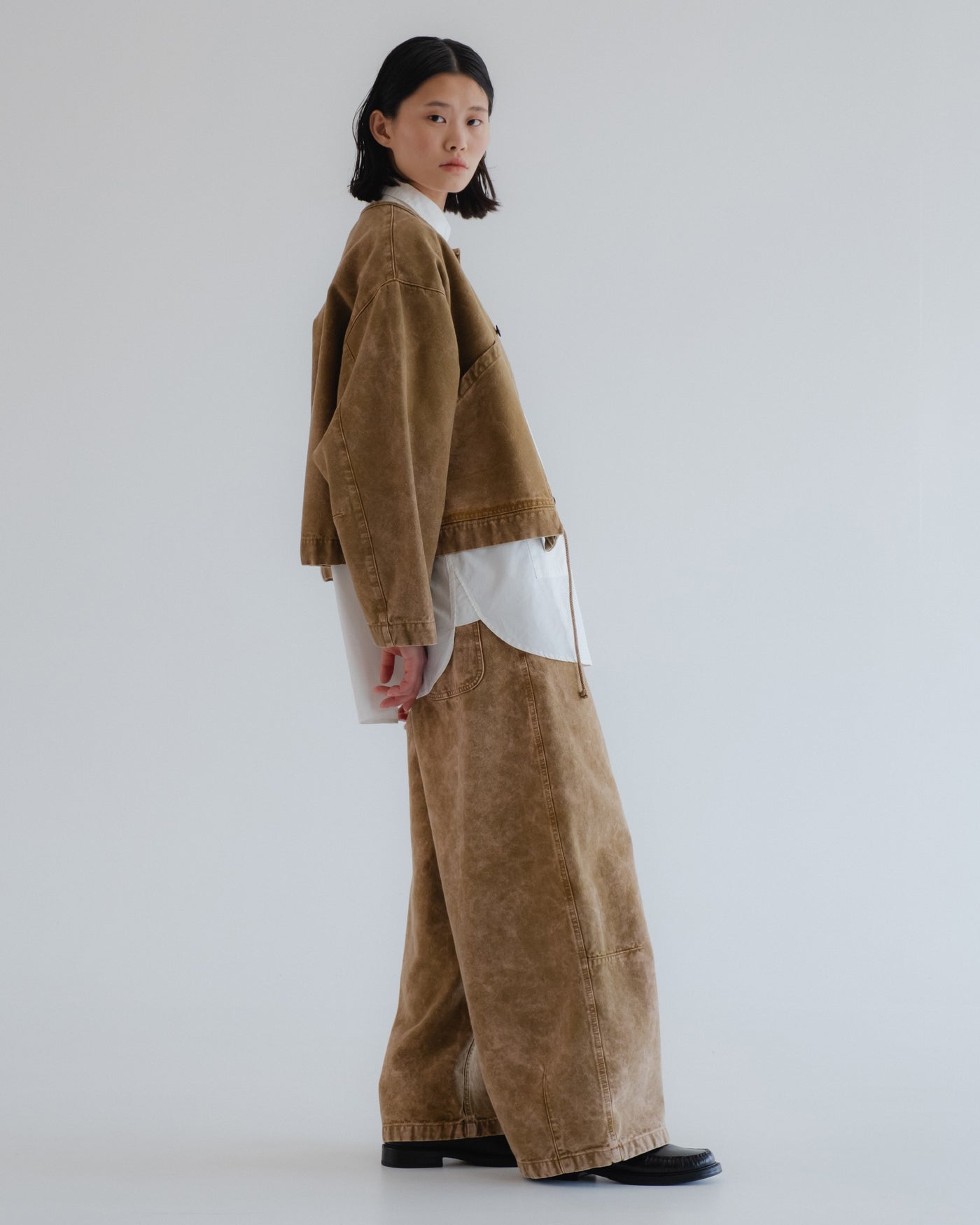 G.o.D Nuclear Jacket Canvas Almond