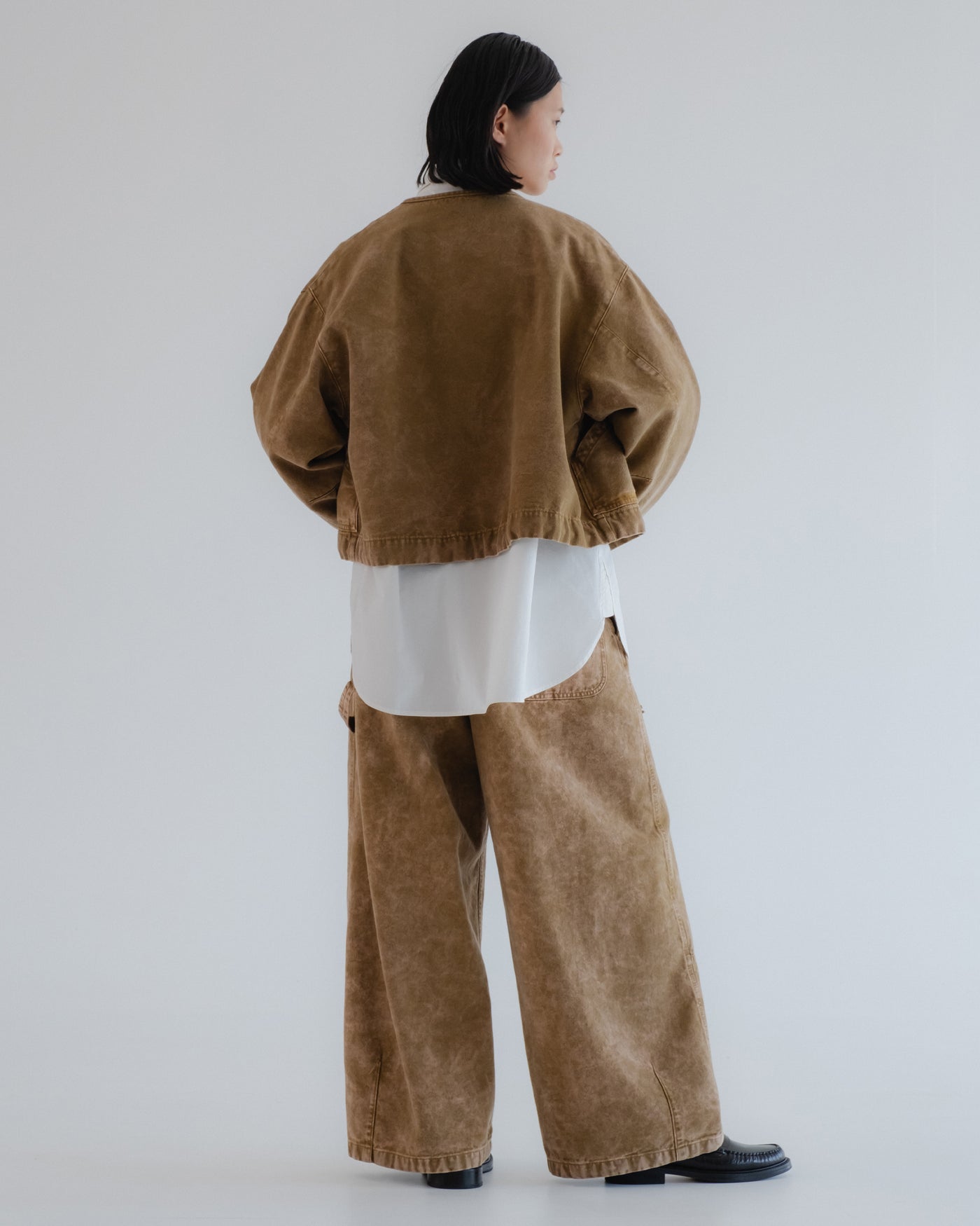 G.o.D Nuclear Jacket Canvas Almond
