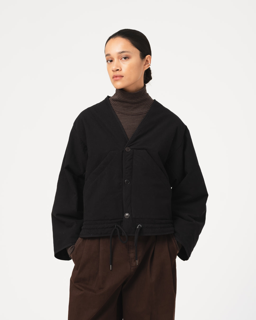 G.o.D Reactor Jacket Padded Cotton Black