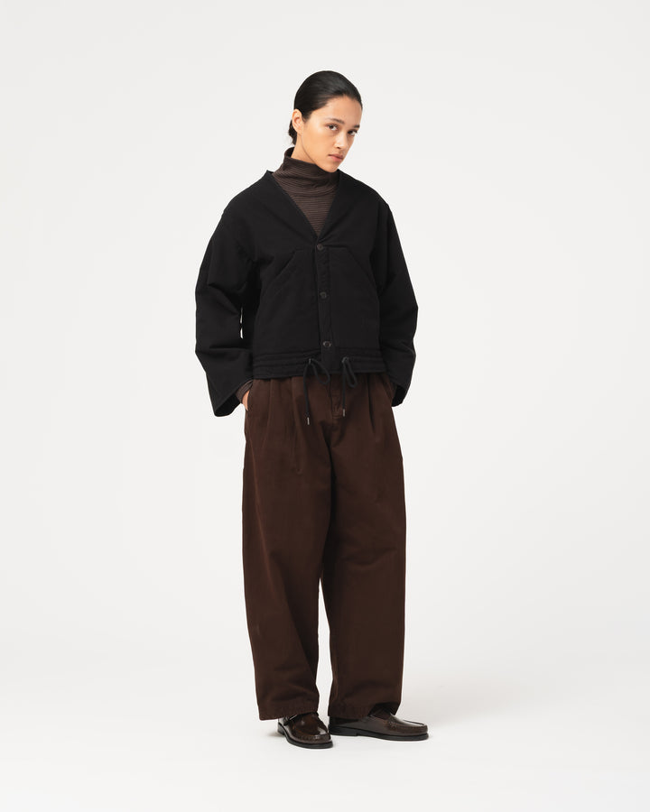 G.o.D Reactor Jacket Padded Cotton Black