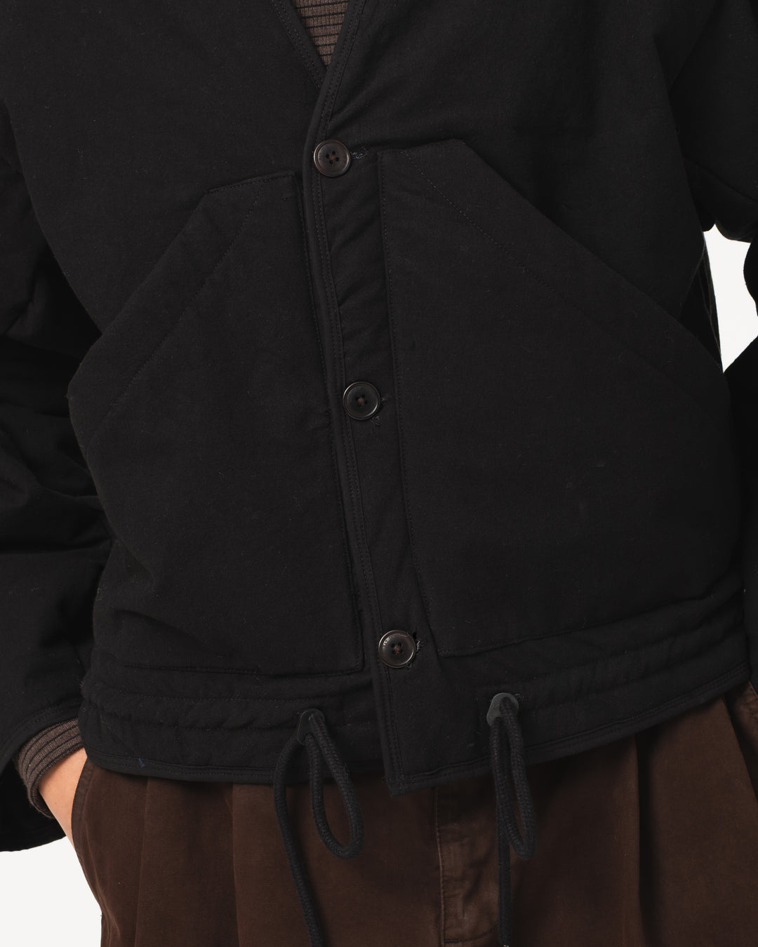 G.o.D Reactor Jacket Padded Cotton Black