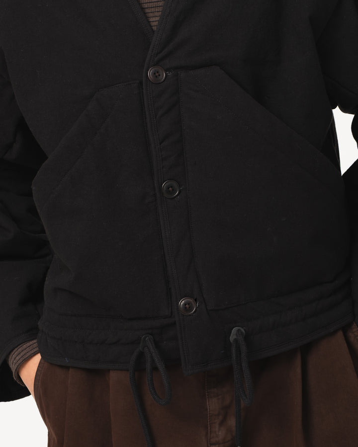 G.o.D Reactor Jacket Padded Cotton Black