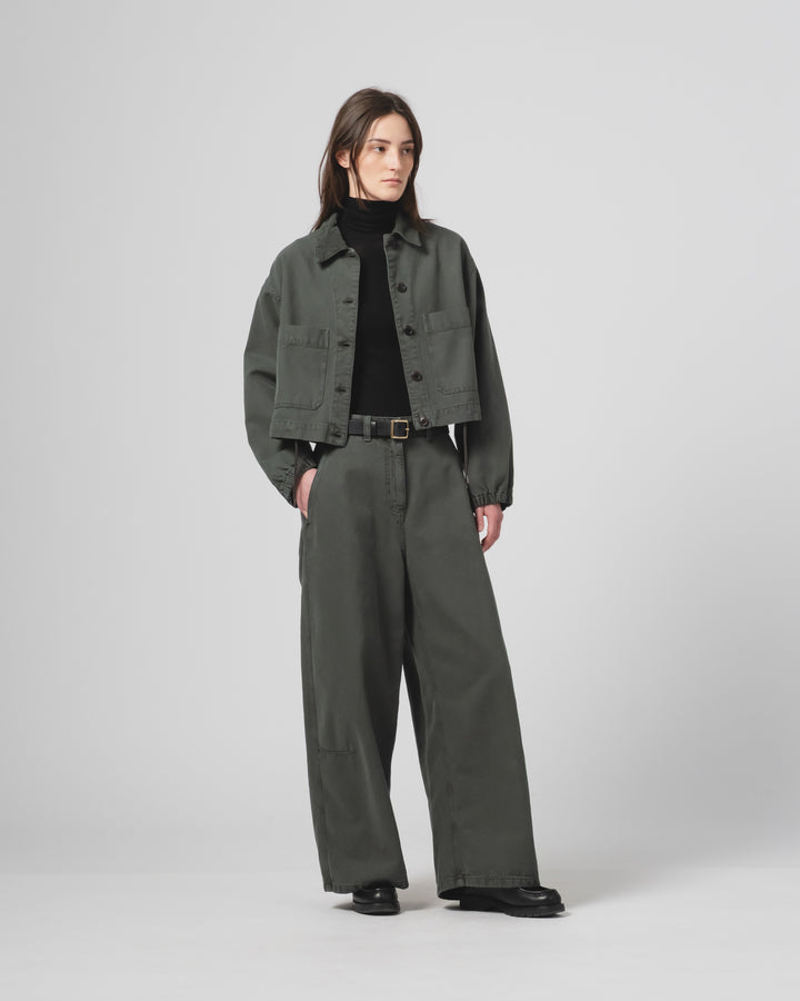 GoD Woopsie ジャケット キャンバス フォレストグリーン