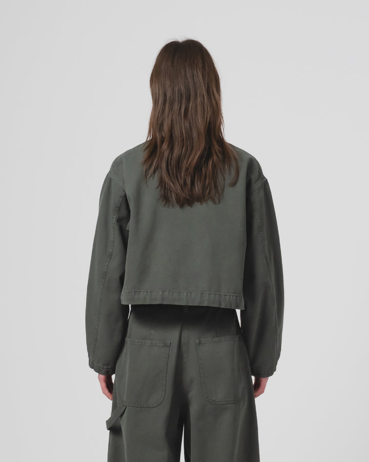 GoD Woopsie ジャケット キャンバス フォレストグリーン