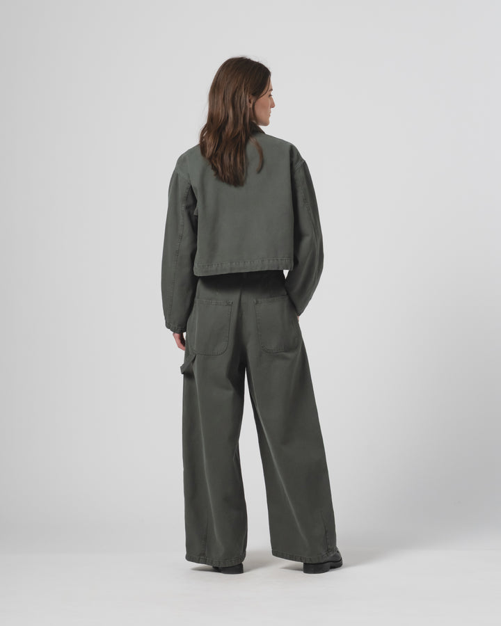 GoD Woopsie ジャケット キャンバス フォレストグリーン