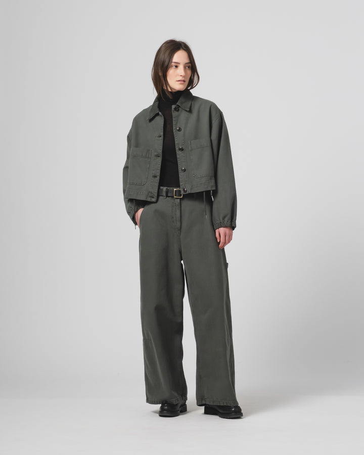 GoD Woopsie ジャケット キャンバス フォレストグリーン