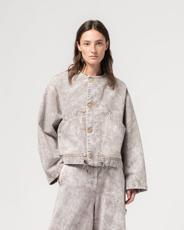 G.o.D Nuclear Jacket Canvas Marble