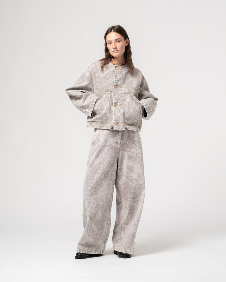G.o.D Nuclear Jacket Canvas Marble