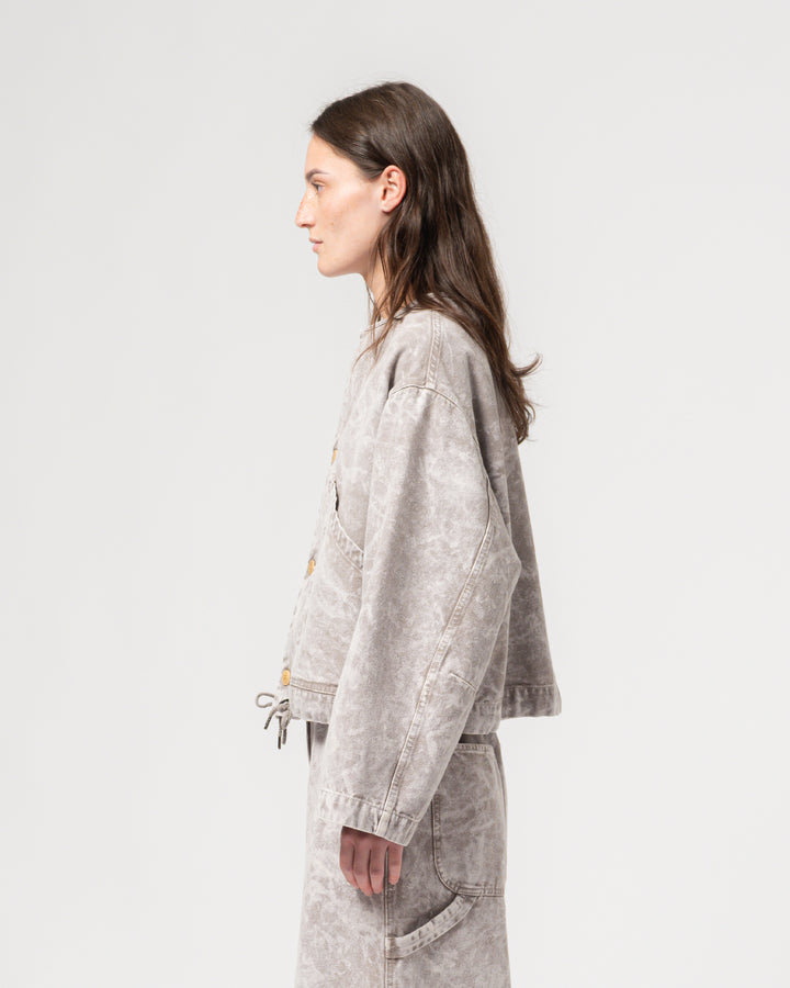 G.o.D Nuclear Jacket Canvas Marble