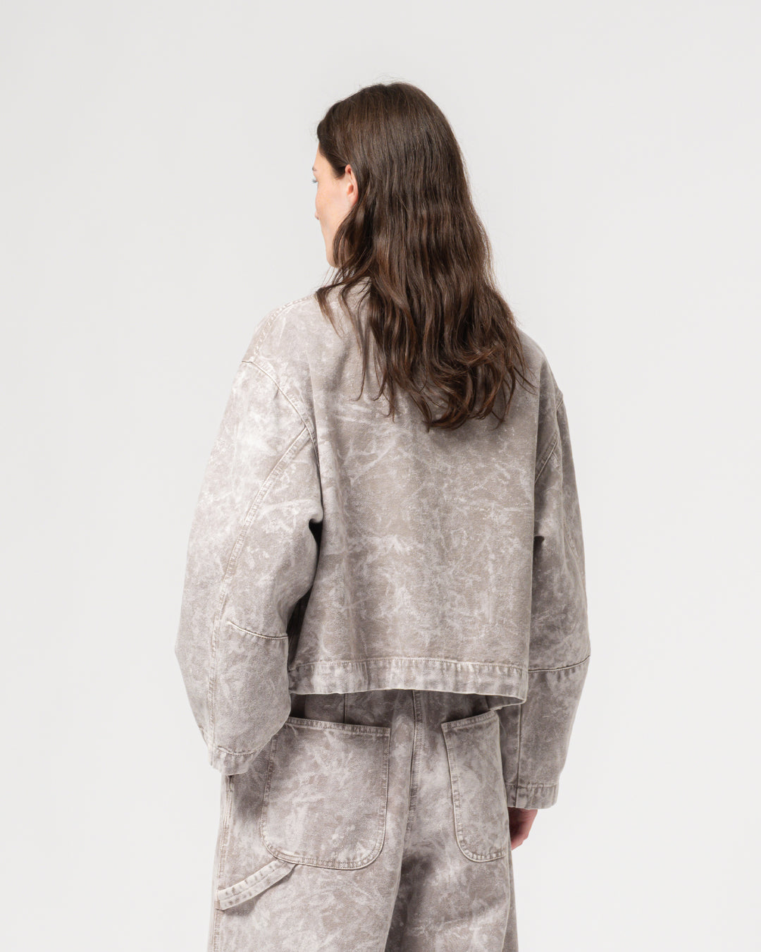 G.o.D Nuclear Jacket Canvas Marble